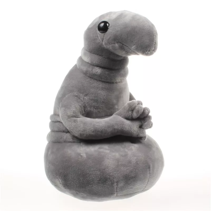 boneco de pelucia zhdun brinquedo de pelucia cinza tubby 20cm 1 peca Colar Grey's Anatomy citação cinza carta colar inspirado meredith & derek post it pingente colar para mulher retro jóias