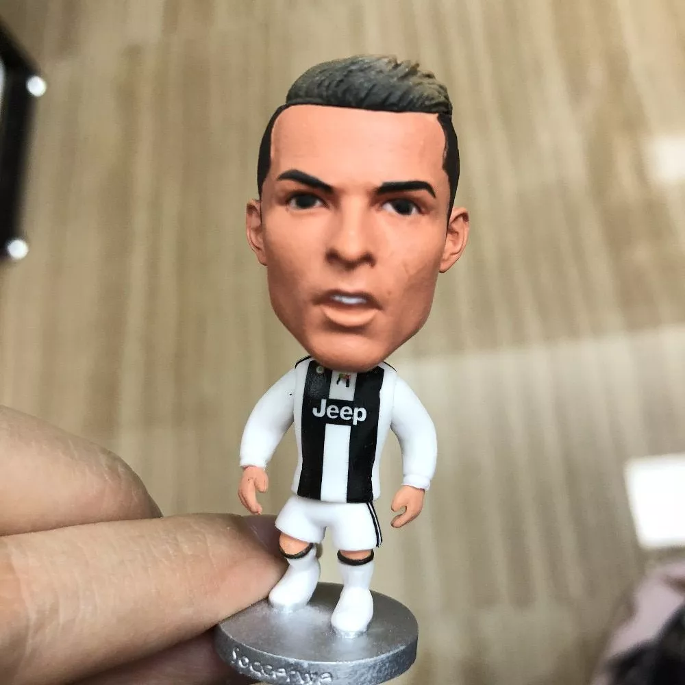 boneco estrela do futebol cristiano ronaldo 7 1 Action Figure Attack on Titan Shingeki No Kyoujin 10cm #4557