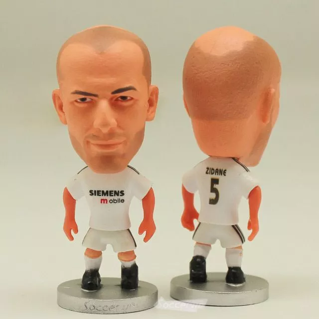 boneco estrela do futebol zidane 5 Action Figure Attack on Titan Shingeki No Kyoujin 10cm #4557