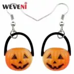 brinco-acrilico-halloween-pumpkin-sorriso-brincos-dangle-gota-novo-longa-planta