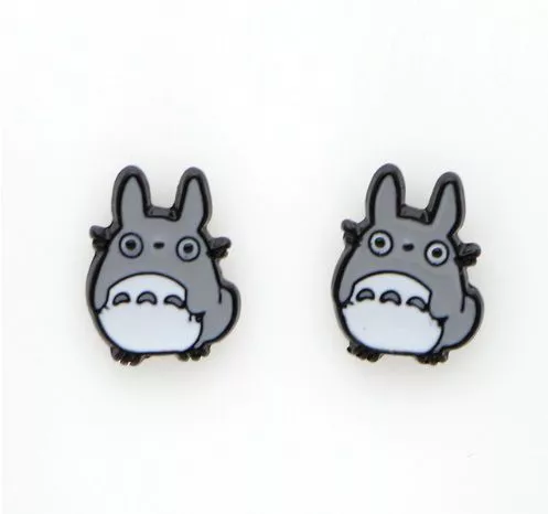 Brinco Anime Meu Vizinho Totoro #02