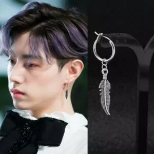 brinco coreia k pop da liga do parafuso prisioneiro do punk rock pena do moderno Brinco Star Wars Bebê yoda brincos do parafuso prisioneiro filme mandalorian brincos para mulheres cristais fandom presente cosplay traje bonito dos desenhos animados jóias