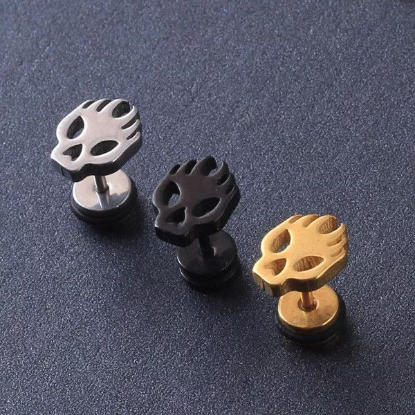 brinco cranio diversas cores Plug Anti-Poeira Ursinho Pooh