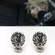 Brinco Final Fantasy nuvem luta cosplay brincos um unidade