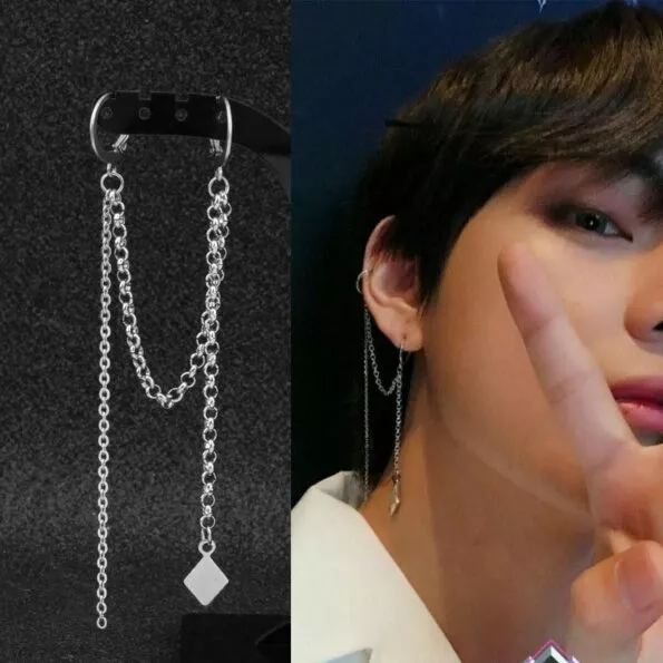 brinco-k-pop-unissex-brinco-com-clipe-de-orelha-para-homens-e-mulheres-corrente-com