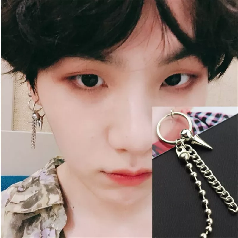 brinco kpop dna coreano estrela v 1pc moda joias bangtang meninos brincos Pulseira Kpop bangtan meninos jung kook jungkook pulseira de jóias cadeia frisada pulseira de contas redondas pulseira atacado novo atacado