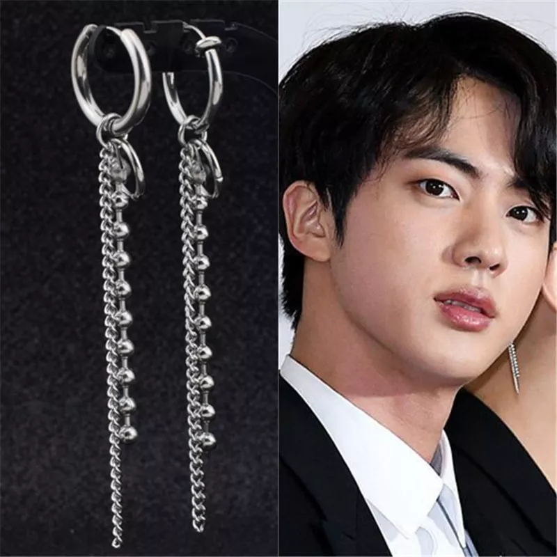 brinco kpop dna coreano freeshipping 1 pcs coreia bangtan meninos album v Grampos de cabelo, venda quente, 5 cores, coreano, cristal, pérola, mulheres elegantes, grampos de cabelo, presilhas, acessórios para meninas, dropshipping