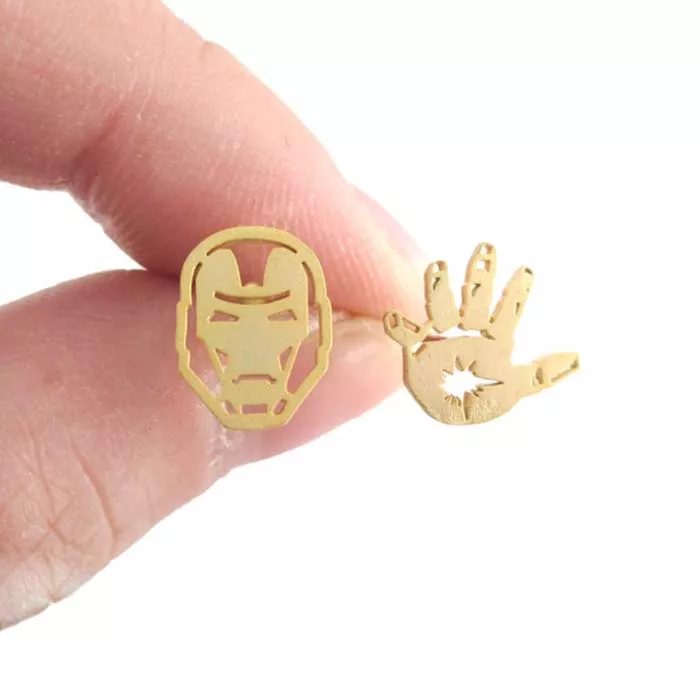 brinco marvel comics iron man homem de ferro Boné Aba Reta Marvel Vingadores Homem de Ferro Preto/Dourado Tamanho Adulto