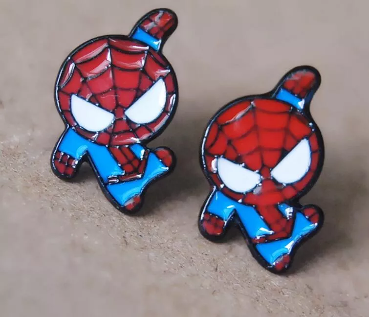 brinco marvel homem aranha spider man Colar Stranger Things colares letra executar alfabeto luz monstro pingentes para mulheres homens cosplay jóias de filme de natal