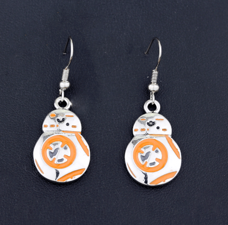 brinco star wars bb 8 Brinco Ear Cuff Dragão