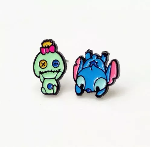 Brinco Stitch e Xepa
