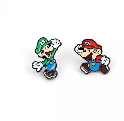 brinco super mario e luigi Pelucia 22cm jogo super mario pelúcia odyssey cappy boneca super mario bros luigi yoshi macio brinquedo de pelúcia para crianças