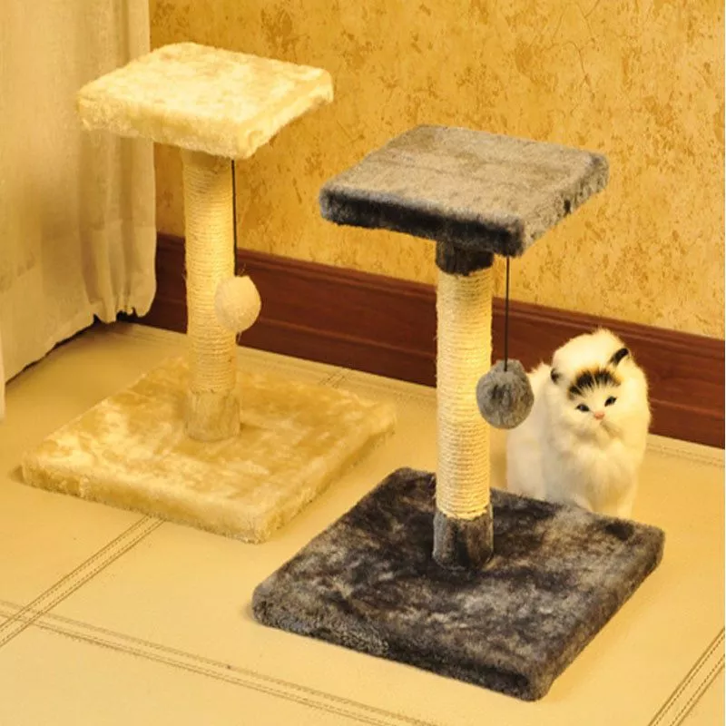 Brinquedos para animais de estimação para gatos quadro de escalada gato árvore de brinquedo coçar almofada de gato de brinquedo de risco de casa de gato de risco-pedra