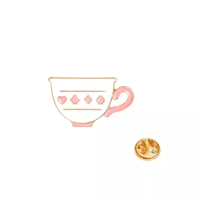 Broche Alice no País das Maravilhas #9