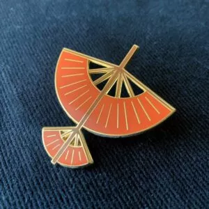 broche avatar aang esmalte pino moda novidade cachecol botao pinos dos desenhos Grampos de cabelo de pérolas, grampos de cabelo em forma de folha de metal, utensílios para estilizar cabelo, 1 peça