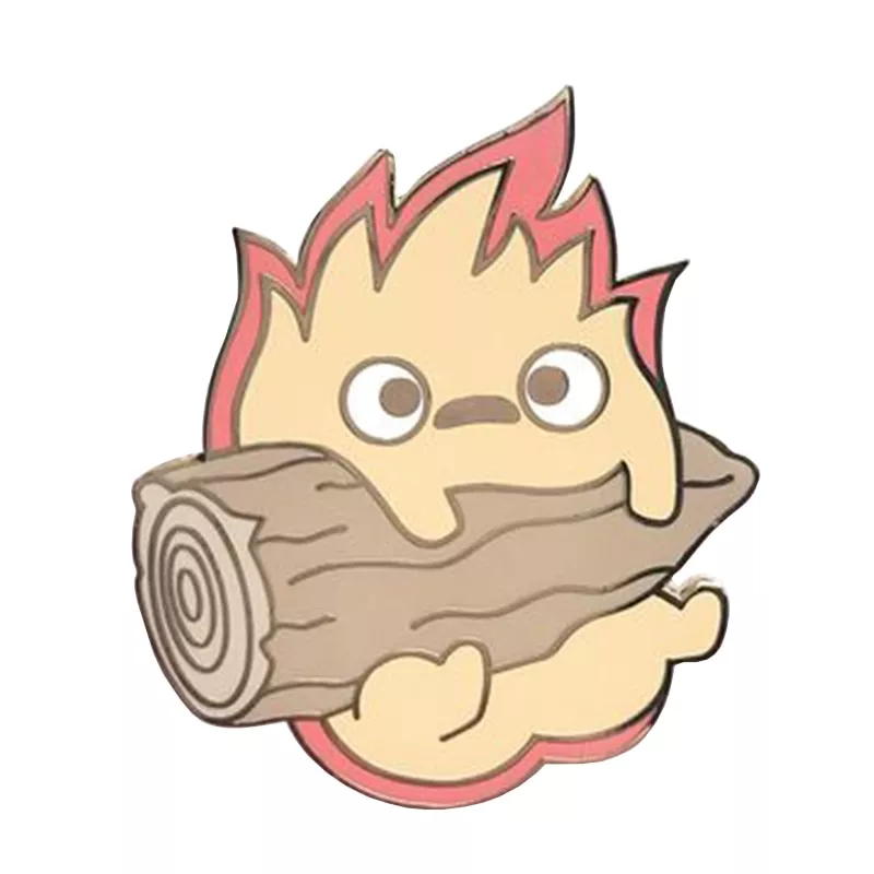 Broche Ghibli Calcifer Pin