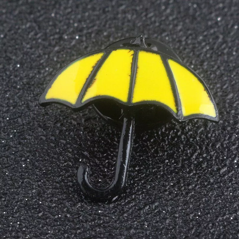 broche himym how i met your mother pin brooch french horn umbrella enamel pins and Good Omens é renovado para 2ª temporada no Amazon Prime.