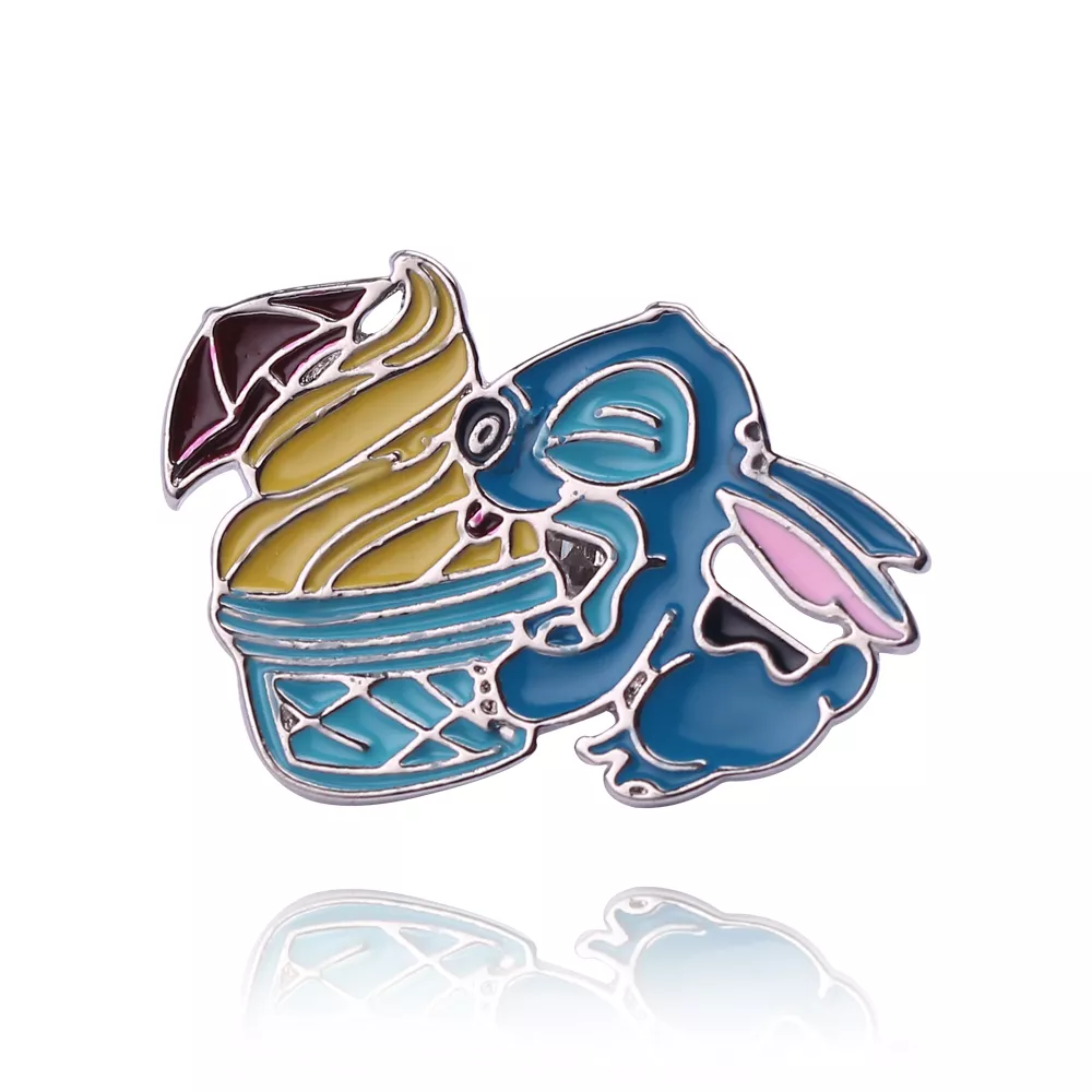 broche lilo stitch sorvete Broche Lilo & Stitch Sorvete