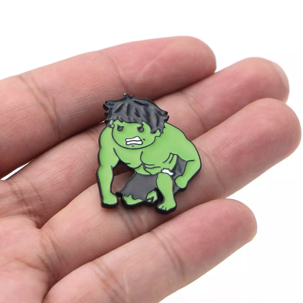 Broche Marvel Vingadores Avengers Hulk