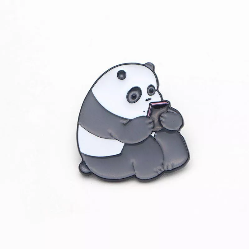 broche urso panda metal Divulgado pôster para Kung-Fu Panda 4.