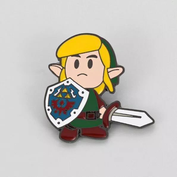 broche zelda a lenda do esmalte pino escudo guerreiro distintivo acao aventura jogo Broche Zelda a lenda do esmalte pino escudo guerreiro distintivo ação aventura jogo fã colecionável distintivo jóias