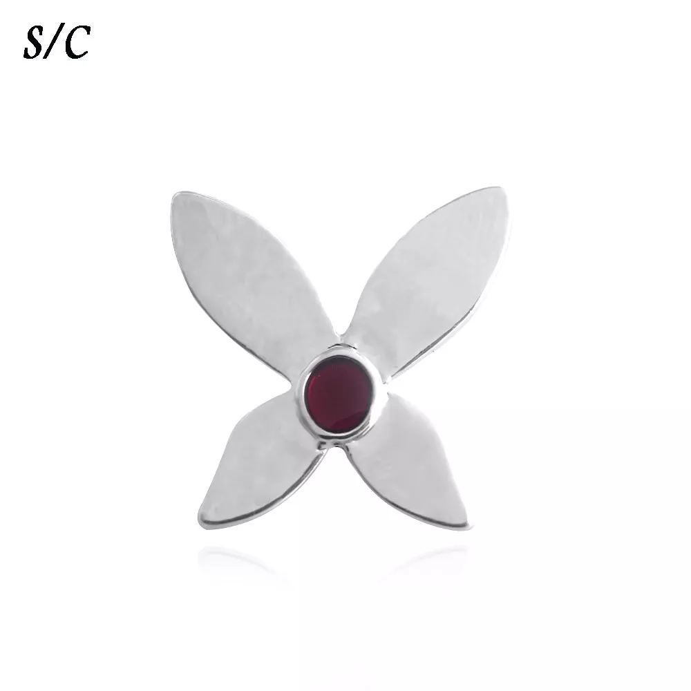 Broche Zelda Link Roxo pedra borboleta broche emblemas gato noir verde pata impressão esmalte pinos broches feminino jóias masculinas