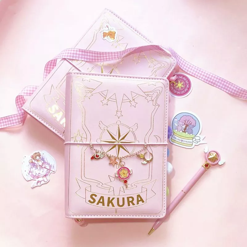 caderno card captor sakura anime figura acao impresso manual papel magico caderno (S-3XL) Large Pet Cat Dog Bed 8Colors Warm Cozy Dog House Soft Fleece Nest Dog Baskets House Mat Autumn Winter Waterproof Kennel