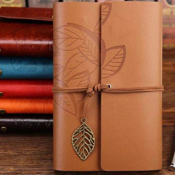 Caderno Livro Diário Folha Café