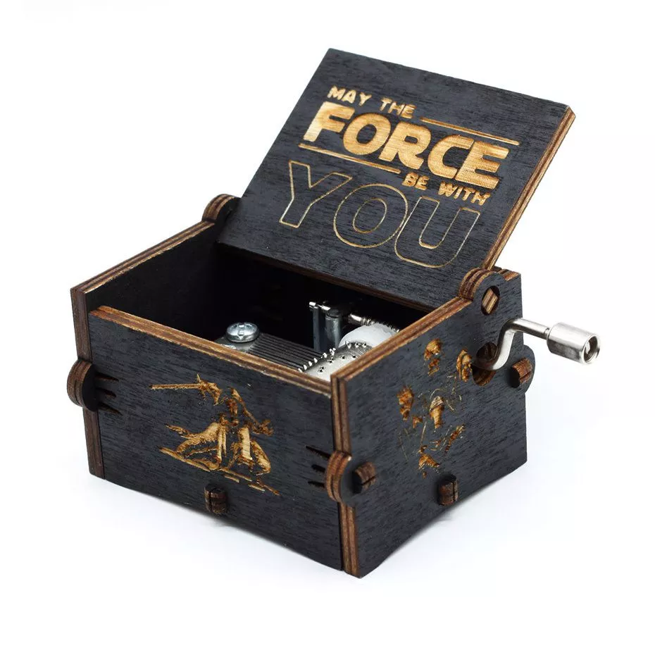 caixa de som star wars may the force be with you preta Broche Jornal 3 Livros de Gravity Falls