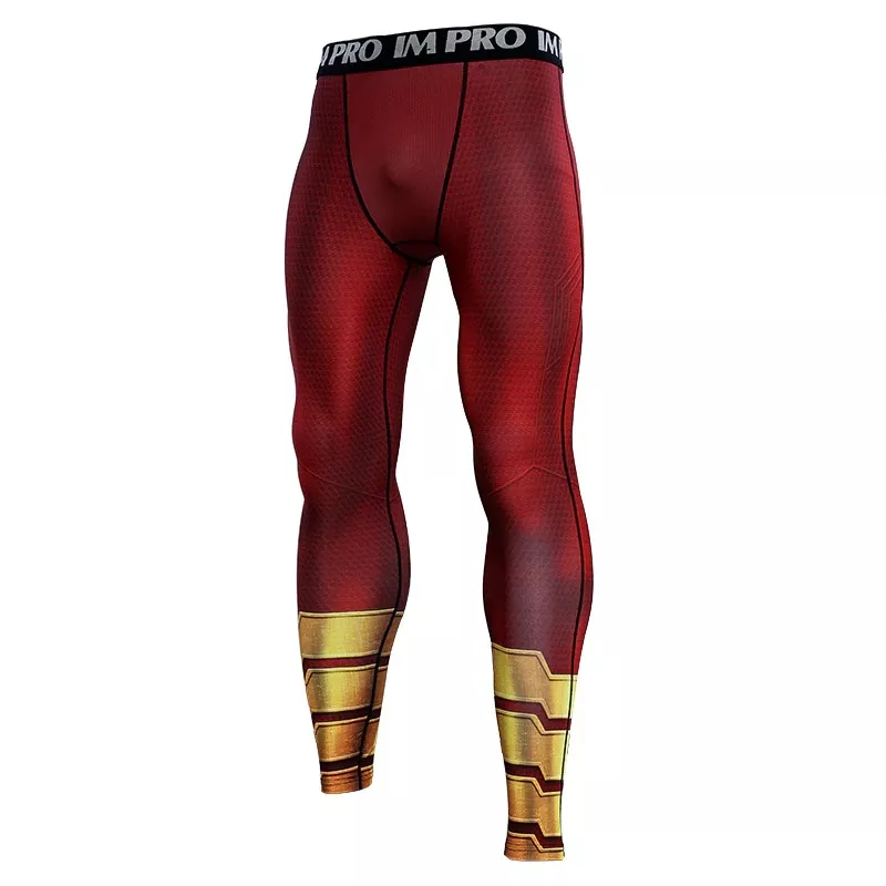 Calça Cosplay Uniforme Shazam