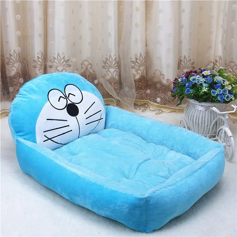 cama pet doraemon anime cachorro gato caminha Cama Pet Rilakkuma Anime Cachorro Gato Caminha