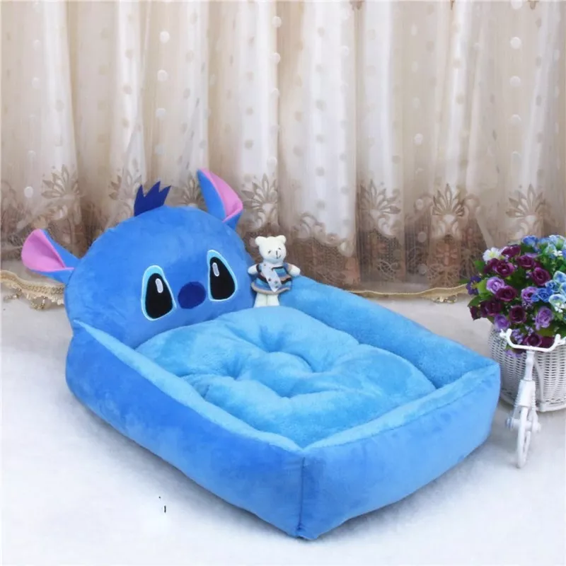 cama pet stitch lilo cachorro gato caminha Carteira Zelda Escudo Emblema DFT-3106