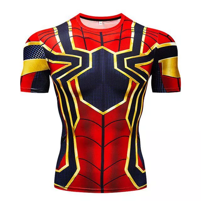 camiseta 2019 homem aranha de ferro marvel 1271 Boné Aba Reta Marvel Vingadores Homem de Ferro Preto/Dourado Tamanho Adulto