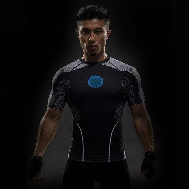 camiseta 2019 homem de ferro mark 5 marvel vingadores Camiseta 2019 Homem De Ferro Marvel Mark 3 Vingadores
