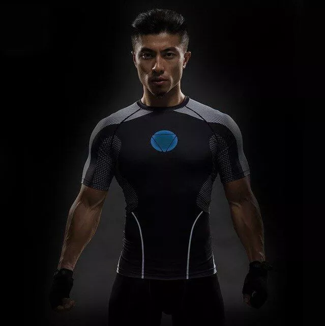 Camiseta 2019 Homem De Ferro Mark 5 Marvel Vingadores
