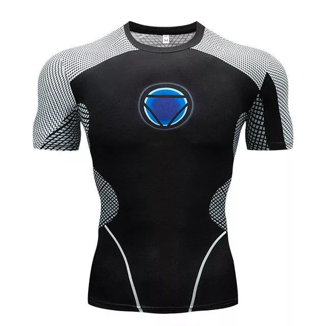 Camiseta 2019 Mark 5 Homem De Ferro Marvel