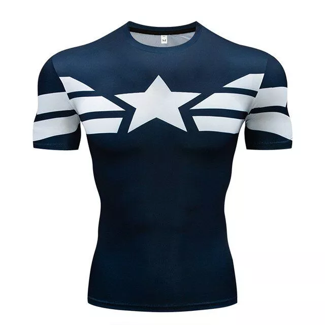 camiseta 2019 marvel capitao america 2 filme 114 Camiseta 2019 Marvel Comics Vingadores Feminino Capitão America Dark