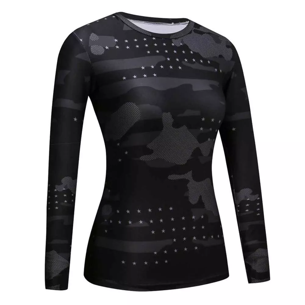 Camiseta 2019 Marvel Comics Vingadores Feminino Camuflagem