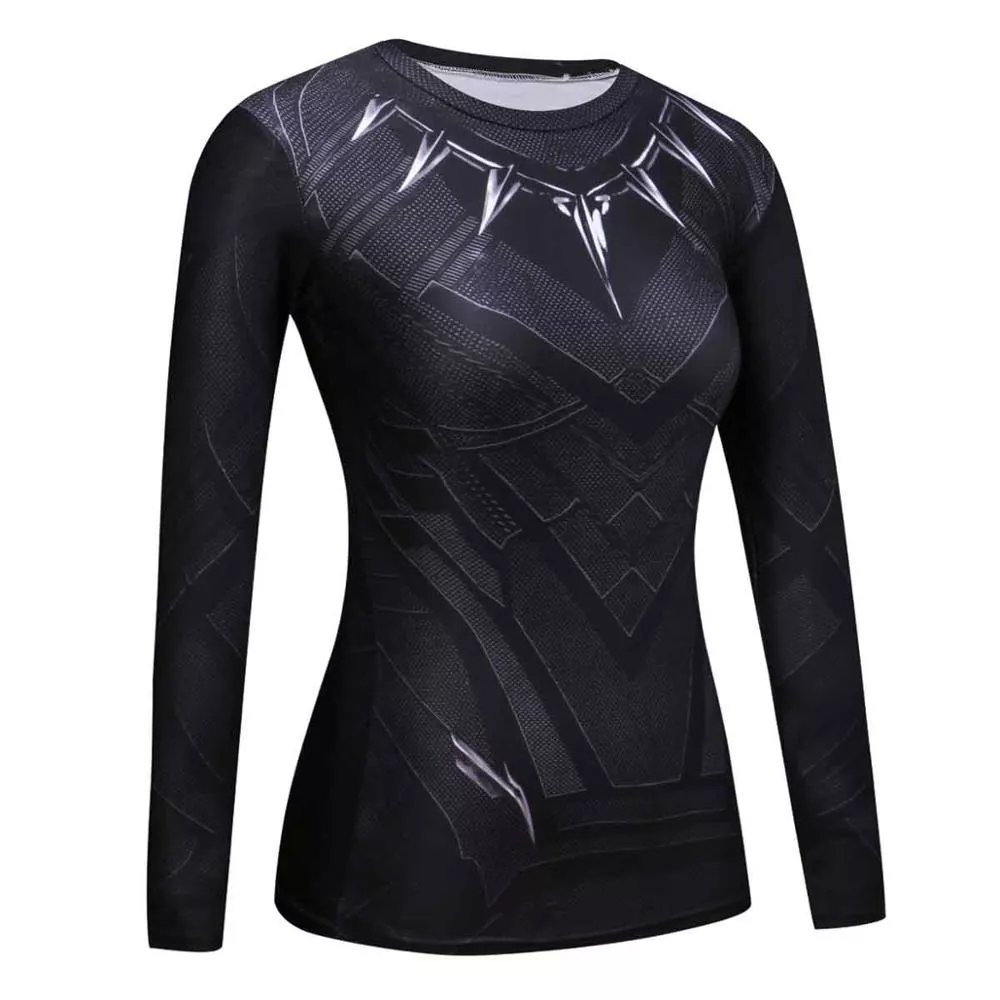 camiseta 2019 marvel comics vingadores feminino pantera negra Jaqueta Blusa Frio Homem-Aranha Spider-Man Marvel Game PS4 Moletom #8