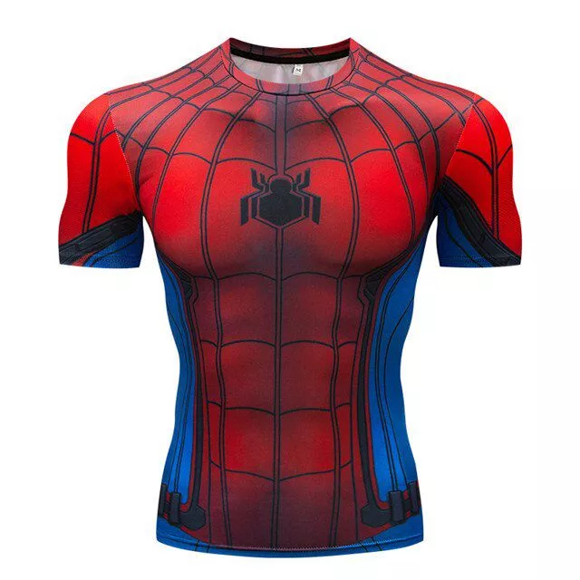 camiseta 2019 marvel homem aranha homecoming vingadores Camiseta Peter Jason Quill Guardiões da Galáxia 2