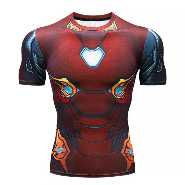 camiseta 2019 marvel homem de ferro mark 4 vingadores Camiseta 2019 Marvel Vingadores Guerra Infinita Pantera Negra