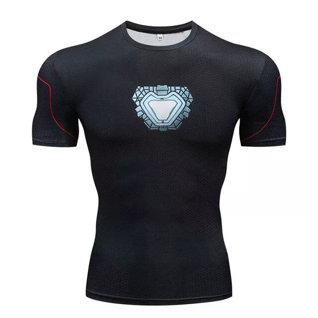 camiseta 2019 marvel homem de ferro mark 6 vingadores Camiseta 2019 Marvel Vingadores Soldado Invernal #23