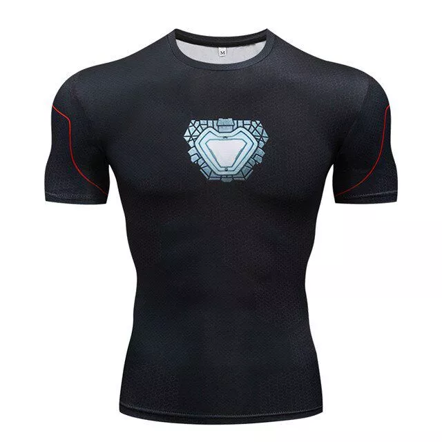 Camiseta 2019 Marvel Homem De Ferro Mark 6 Vingadores