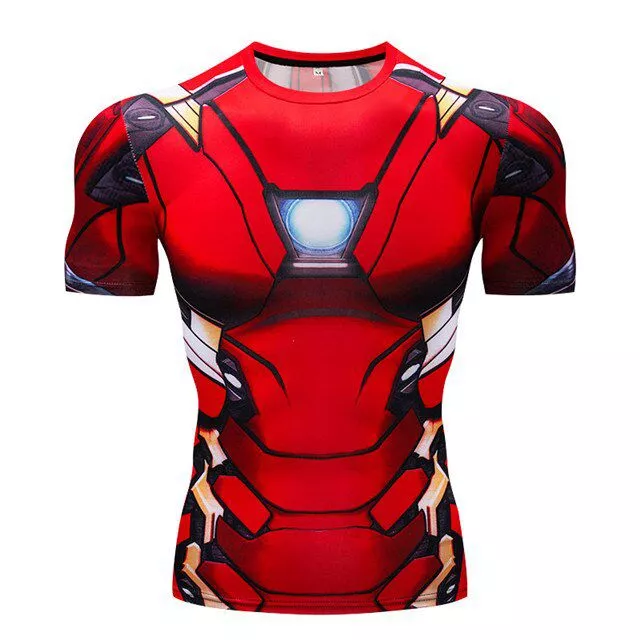 Camiseta 2019 Marvel Homem De Ferro Mark 7 Vingadores #182