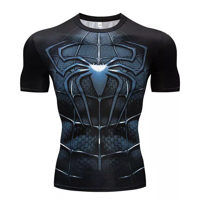 camiseta 2019 marvel homen aranha 3 filme 114 1 Camiseta 2019 Marvel Comics Vingadores Feminino Capitão America Dark