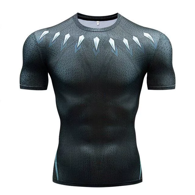 Camiseta 2019 Marvel Pantera Negra Filme #113