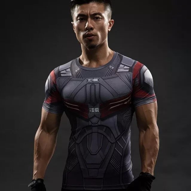 Camiseta 2019 Marvel Soldado Invernal Vingadores