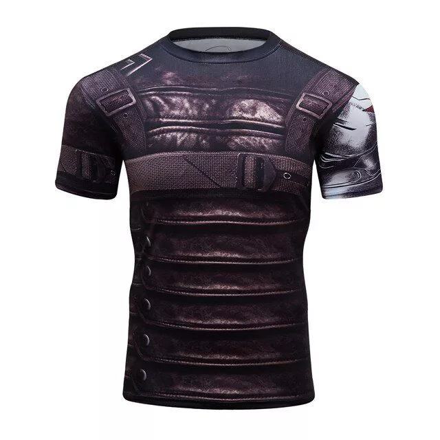 Camiseta 2019 Marvel Vingadores Guerra Infinita Buke