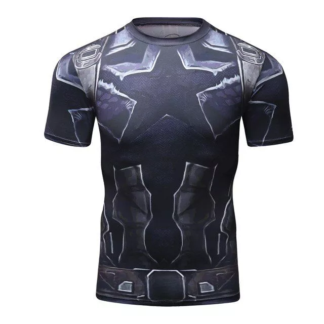 camiseta 2019 marvel vingadores guerra infinita capitao america Camiseta Peter Jason Quill Guardiões da Galáxia 2