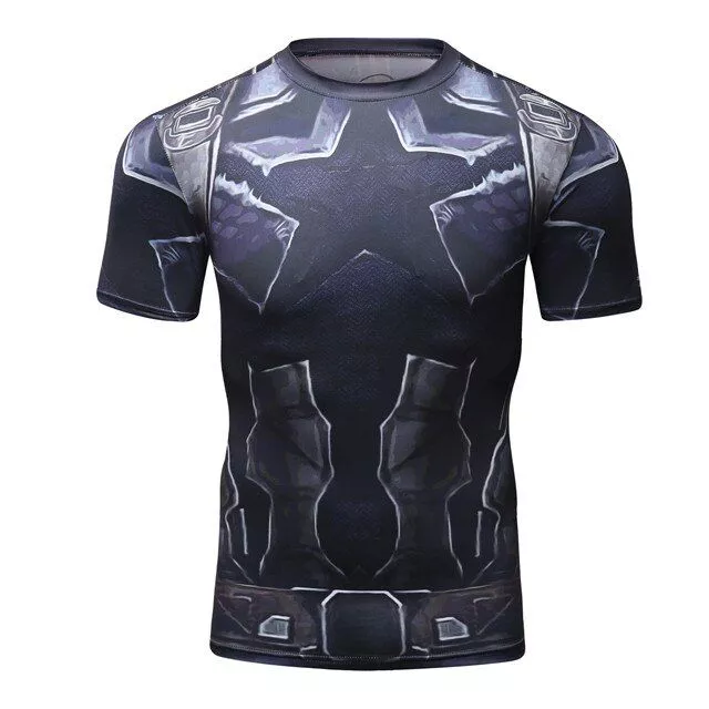 Camiseta 2019 Marvel Vingadores Guerra Infinita Capitão America